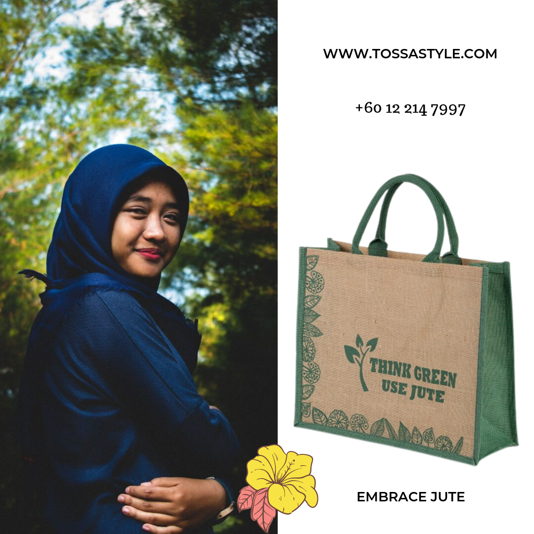 Rb jute sales world bags