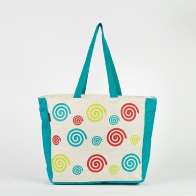 Jute Beach Bag