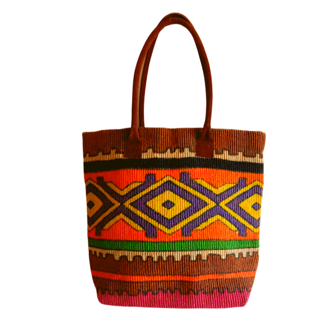 Handwoven Baskets, Market Basket, Shopping Sisal Woven Kiondos, Boho Kiondo  Handbag, Tote Bag - Yahoo Shopping